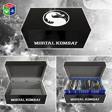Imagem de Porta jogos para PS3/PS4/PS5 e Xbox One Mortal Kombat Classic
