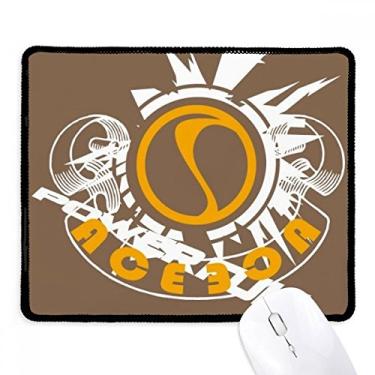 Imagem de Graffiti Street Powerful AOE Explosion Mousepad com borda costurada e borracha para jogos