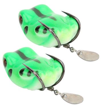 Imagem de Wosume 【 】 Design colorido 5 opções de iscas de lantejoulas 24 g 5,5 cm, iscas de pesca, para piscina de pesca selvagem (1#)