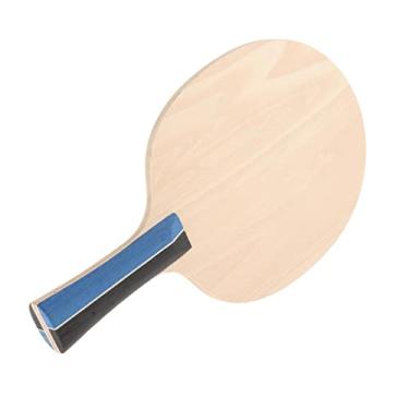 Imagem de Tachiuwa 1 peça de lâmina de tênis de mesa portátil de madeira raquete de tênis de mesa raquetes pong acessórios esportivos profissionais