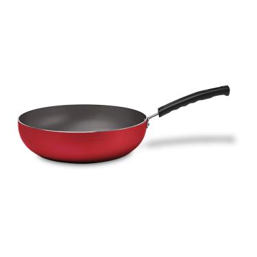 Imagem de Wok Brinox Saffron Antiaderente 3,55 Litros Ø 28 cm Vermelho