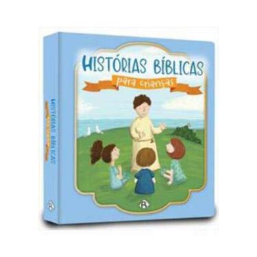 Imagem de Historias Biblicas Para Criancas - Capa Menino