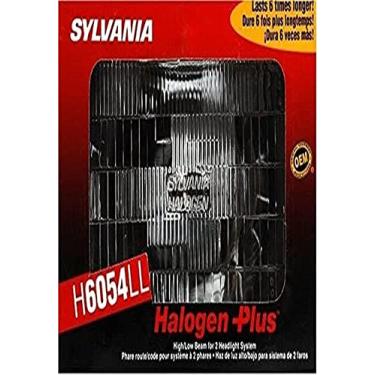 Imagem de SYLVANIA H6054 Farol selado de halogêneo de longa duração 142 x 200 (contém 1 lâmpada)