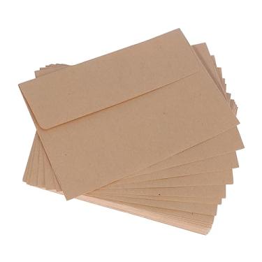 Imagem de FOYTOKI 100 Unidades Envelope De Cartas Envelope Em Branco Envelope Para Cartas Envelope Kraft Cartão B13