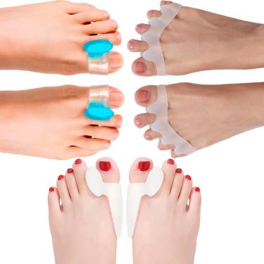 Imagem de Kit 3 Pares Protetor Corretor Joanete alivio da dor Cód-183-Unissex