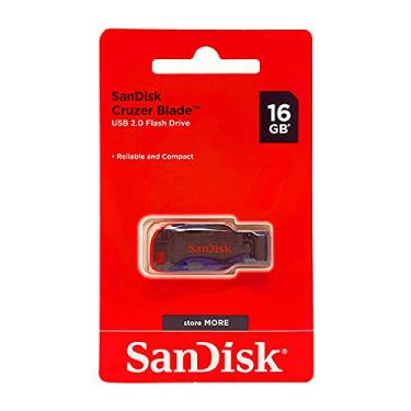 Imagem de SanDisk Flash USB Cruzer Blade de 16 GB