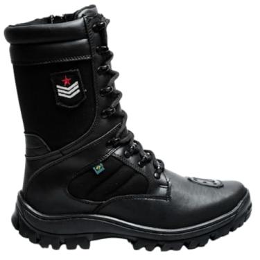 Imagem de Coturno Masculino Exercito Militar Tatico Conforto Absoluto (Sintético/lona, 39)