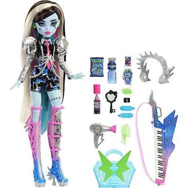 Monster High Boneca Skulltimates Flashes De Horror Frankie - HNF75