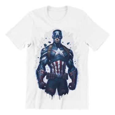 Imagem de Camisa Capitão América Masculina 3 - Herói Wear