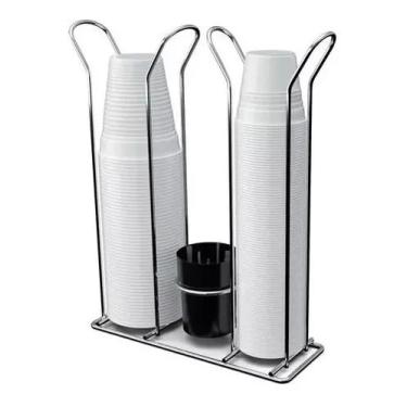 Imagem de Organizador De Copos Descartável 80/200ml Porta Copos