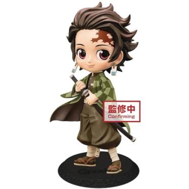 Imagem de Banpresto Kimetsu no Yaiba Q Posket-TANJIRO KAMADO-(ver.B)