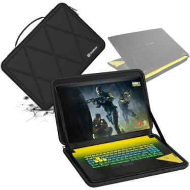 Imagem de Smatree Capa protetora rígida de EVA compatível com MSI Crosshair 17/Pulse GL76 de 17,3 polegadas, para notebook MSI Katana GF76/Katana 17/Sword 17/WF76 Series 17,3 polegadas (M125)