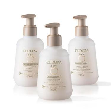 Imagem de Eudora Kit Baby: Shampoo 200ml + Condicionador 200ml + Sabonete Líquid