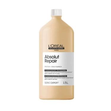Imagem de Condicionador L'Oréal Professionnel Absolut Repair Gold Quinoa 1500 ml