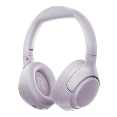 Imagem de Fone de Ouvido Bluetooth QCY H3 ANC, Cancelamento de Ruído Ativo Headphone Bluetooth 5.4 Headset com Microfone, Certificação Hi-Res Audio, Conexão Multipontos, 70 horas reprodução (Roxo)