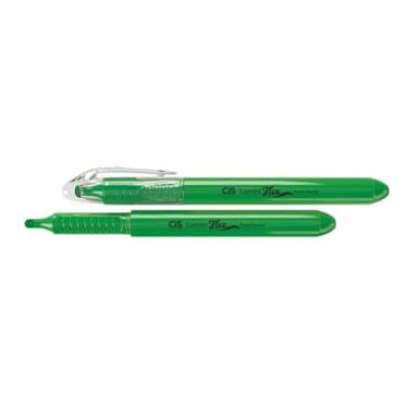 Imagem de CIS Marca Texto LUMINI FLEX - Verde Neon - Blister com 1 unidade