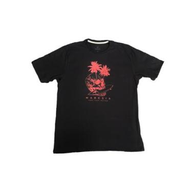 Imagem de Camiseta Maresia Silk Tropical Skull 3317