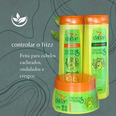 Imagem de Kit Shampoo&Condicionador& Máscara Hidratante Cachos Ondas