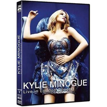 Imagem de Dvd Kylie Minogue - Live In London Concert - Sonopress Rimo