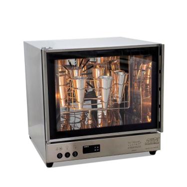 Imagem de Forno Giratório Elétrico 8 Cones Pizza Modelo FGE CP8 Digital Titã