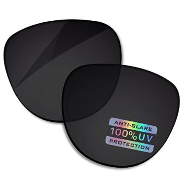 Imagem de Bowyer Lentes de reposição polarizadas para óculos de sol Oakley Latch OO9265 - Preto