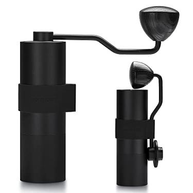 Imagem de Normcore Moedor de café manual V2-38 mm titânio contemporânea rebarba cônica - moedor manual - configurações ajustáveis - para expresso, aeropress, derramar, prensa francesa