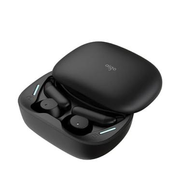 Imagem de Waillynice TJ165 Novos fones de ouvido estéreo sem fio 2024 TWS fones de ouvido Bluetooth 13 mm Dynamics Sport redução de ruído intra-auricular (Preto)