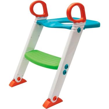Imagem de Assento Redutor com Escada Azul 12M-3 Anos 7424 - Buba
