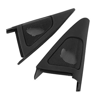 Imagem de Guarnição Tampa do Alto-falante Porta Dianteira 51337184197 Substituição Interna Esquerda Direita Aplicável para 3 SÉRIE E92 E93 2006-2013 Acessórios Internos de Carro