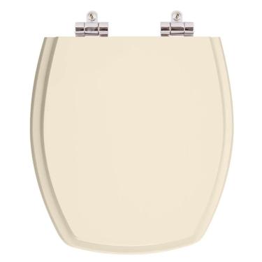 Imagem de Assento Sanitario Poliester Com Amortecedor Thema Pessego (rosa Shell) Para Vaso Incepa