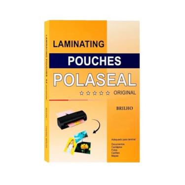Imagem de Plástico Polaseal Plastificação Refil A4 220x307 0,03 100un
