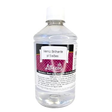 Imagem de Shine For Balloons 500ml Atóxico Altezza Sem Silicone Brilha Balão Alto Brilho - Verniz Brilhante Para Balões