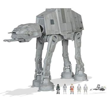 Imagem de Star Wars Micro Galaxy Squadron at-at Walker - 10-Inch Assault Class Vehicle with Five 1-Inch Micro Figure Accessories