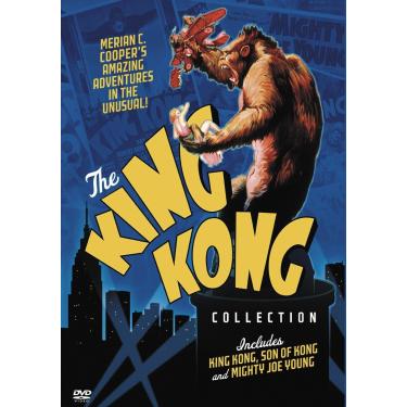 Imagem de The King Kong Collection (King Kong / Son of Kong / Mighty Joe Young)