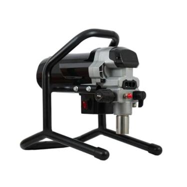 Imagem de HYZHANHONG Máquina de pintura airless portátil, 2.0L/ Min máquina de pintura a spray, velocidade ajustável, pulverizador de parede de mangueira de 5m, adequado para pintura de casa 220V