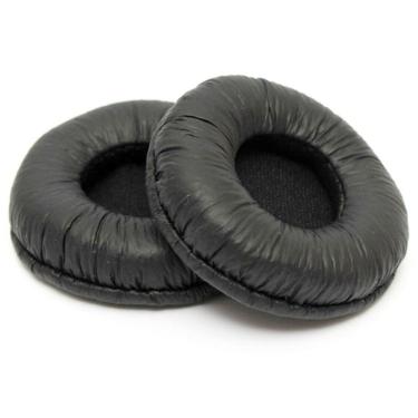Imagem de 1 Par Almofada de Couro Sintético Para Fone Ak g K414 404p K450 K430 K420