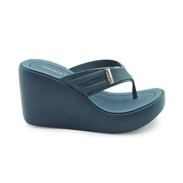 Imagem de Tamanco Feminino Azaleia Plataforma Soft High-Feminino