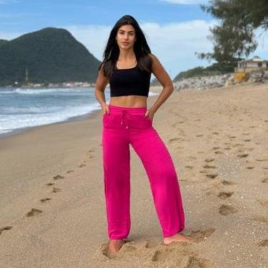 Imagem de SAÍDA PRAIA CALÇA PANTALONA-Feminino