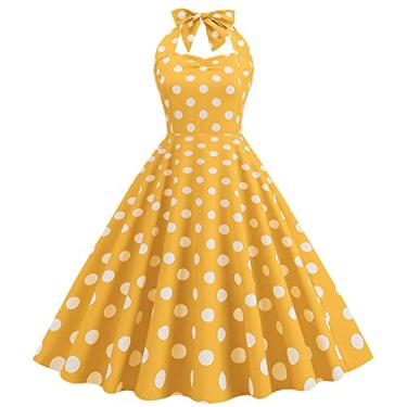 Imagem de Vestido feminino aberto nas costas, sem mangas, sem alças, ombro de fora, vestido longo 2024, P-09 amarelo mostarda, G