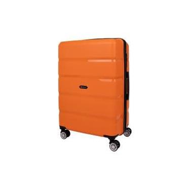 Imagem de Mala De Viagem Grande 32kg 4 Rodas Travelux Zurich II G (Laranja)