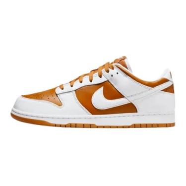 Imagem de Tênis masculino Nike DUNK LOW QS 'Dark Curry' -FQ6965-700, Dark Curry, 44