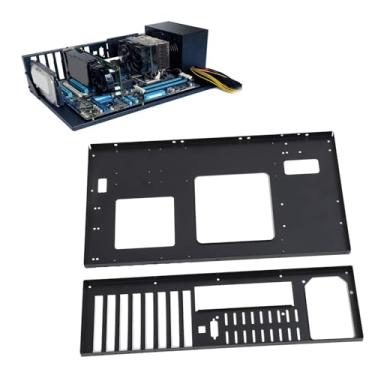 Imagem de Rack de Chassi DIY, Rack de Caixa Aberta para Computador, Suporte para Chassi Aberto ATX Placas-Mãe de Servidor de Caminho X79X99, Caixa de Computador para Jogos DIY para