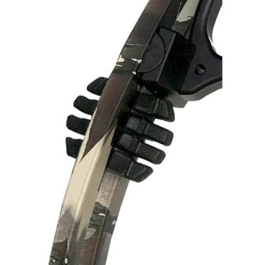 Imagem de Ravin Amortecedores de vibração de besta R270 para uso exclusivamente com bestas Ravin, preto, pacote com 2