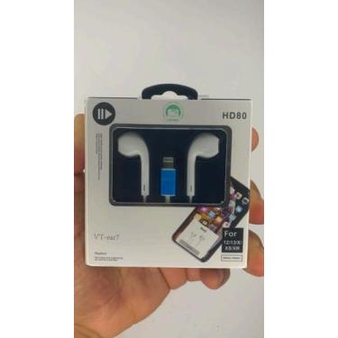 Imagem de Fone de Ouvido Headset compatível XR XS 12 13 Max - Headset Planetech 
