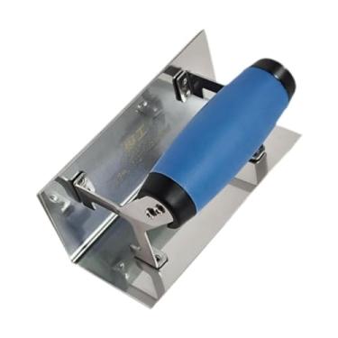 Imagem de Ioensy Colher de canto Ferramenta para moldar cantos de drywall Ferramenta para drywall Espátulas de canto de parede para concreto Alvenaria Acabamento de, Interno