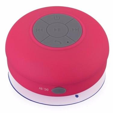 Imagem de Caixa de som Bluetooth a prova D agua Rosa - Ukimix