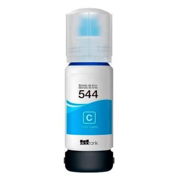 Imagem de Refil de Tinta Para Epson L3250 T544220 Cyan Compatível - Toner Vale