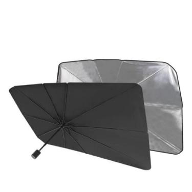 Imagem de Protetor Solar Painel Parabrisa Carro Capa Proteção Térmica Uv - SHR