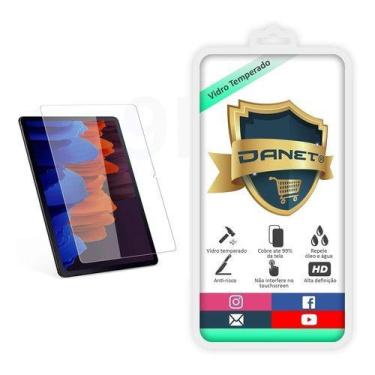 Imagem de Película De Vidro Temperado 9h Galaxy Tab S7+ Plus de 12.4" - Danet