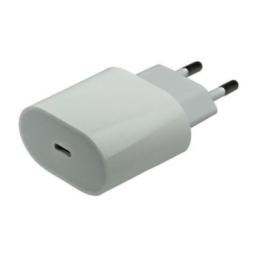 Imagem de Carregador de Celular Tipo C Turbo Bivolt 3.4A - Max Midia